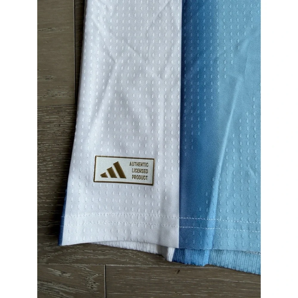 XL Lionel Messi Argentina National Adidas 2026 Home On-Field Authentic Jersey